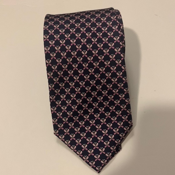 𝅺pierre Cardin Vintage Silk Tie- like new - Picture 2 of 7